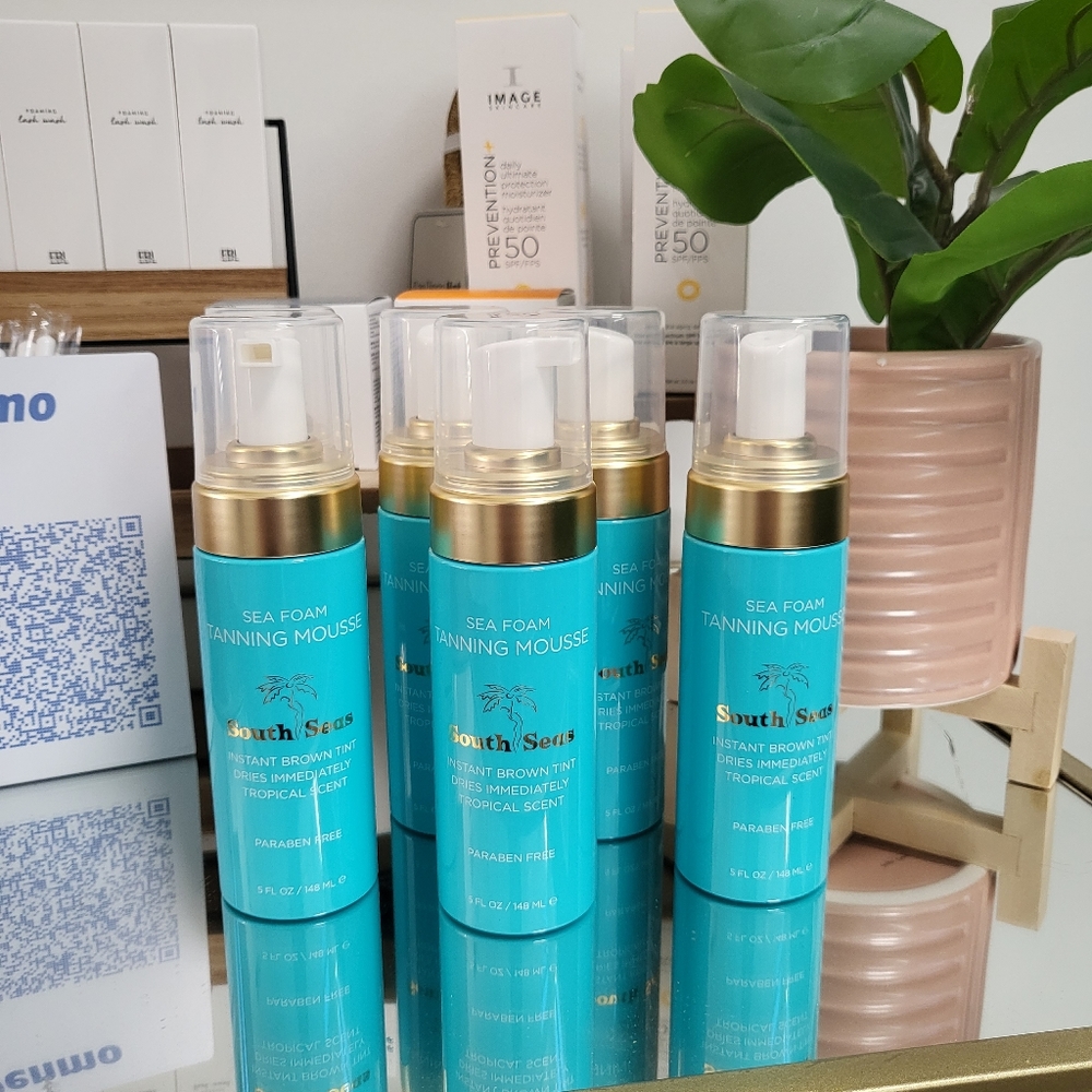 Tanning mousse